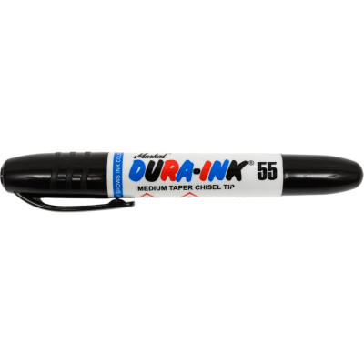 Маркер Markal DURA-INK 55 MEDIUM CHISEL TIP BLACK 96529