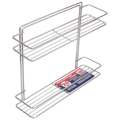 Прямоугольная двухъярусная полка VANSTORE CLASSIC 562-90  062-00