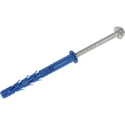 RAWLPLUG Рамный дюбель для крепления вентилируемых фасадов нержавеющая сталь, 10x100 мм,25 шт R-FF1-N-10K100-A4