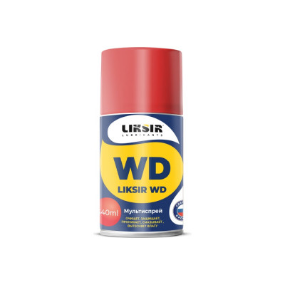 LIKSIR Мультиспрей WD Spray (340мл) 500210