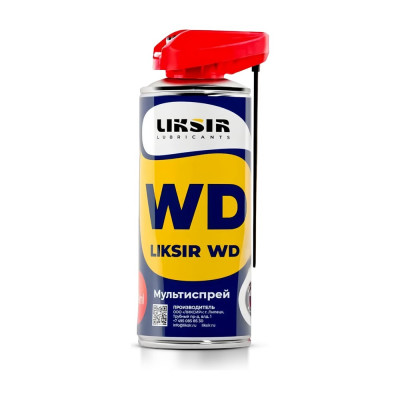 LIKSIR Мультиспрей WD Spray СМАРТ (520мл) 500207