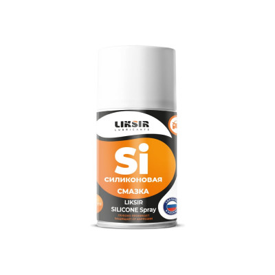 LIKSIR Cиликоновая смазка SILICONE Spray (340мл) 500211