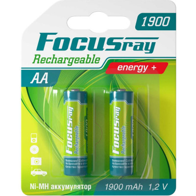 Focusray 1900 mAH AA аккумулятор 626034