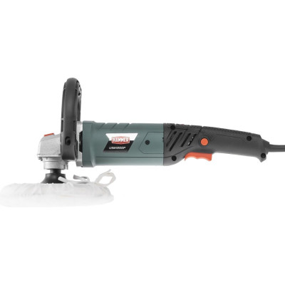 Hammer Машина шлифовальная угловая Flex1200Вт 600-3500об/мин тарелка 180мм USM1200P 519462