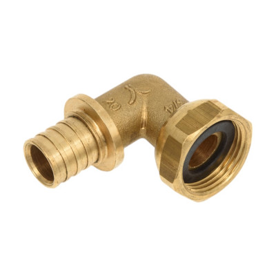 PRO AQUA Угольник с накидной гайкой 20x3/4 AX3502034NGb