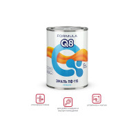ПРЕСТИЖ ЭМАЛЬ ПФ-115 КРАСНАЯ 0,9 КГ 14 FORMULA Q8 48045