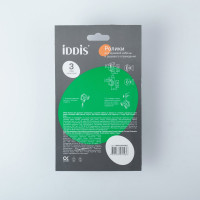 IDDIS Ролики, 2 верхних, 2 нижних, одинарные, D=23 мм, серый, стекло 4 мм, , 966S23GR4DZ