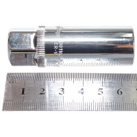 Головка торцевая свечная 3/8" DR (16 мм) для гайковертов Ombra 138116A