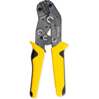 Пресс-клещи SHTOK ПК-19+, матрица, профиль овал, 0.25 - 2.5 мм 03201