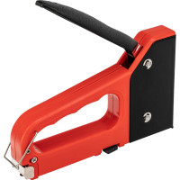 Четырехфункциональный пластиковый мебельный степлер MATRIX MASTER 40905