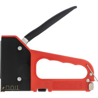 Четырехфункциональный пластиковый мебельный степлер MATRIX MASTER 40905