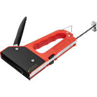 Четырехфункциональный пластиковый мебельный степлер MATRIX MASTER 40905