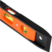 Пластмассовый уровень 225 мм SPARTA 3 глазка Торпедо II 346055