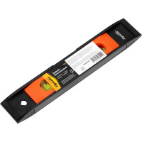 Пластмассовый уровень 225 мм SPARTA 3 глазка Торпедо II 346055