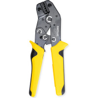 Пресс-клещи SHTOK ПК-19+, матрица, профиль трапеция, 0.25 - 6.0 мм 03202