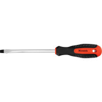 Отвертка MATRIX Fusion, SL5,0x150 мм, CrV, 3-х компонентная рукоятка "anti slip" 11425