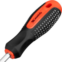 Отвертка MATRIX Fusion, SL5,0x150 мм, CrV, 3-х компонентная рукоятка "anti slip" 11425