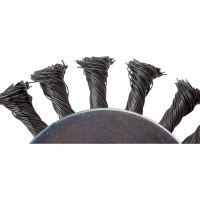 Щетка вогнутая витая 1211514135 (115 мм; M14) АТАКА 22219