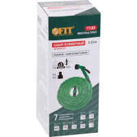 Шланг поливочный  FIT РОС 3/4"x2,5мм, 15 м 77288