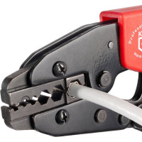 Пресс-клещи КВТ CTK-08 56545