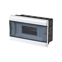 Щиток СП 12 модулей с дверцей Рувинил 68112