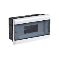 Щиток СП 12 модулей с дверцей Рувинил 68112