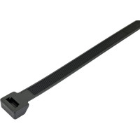 Нейлоновый хомут DKC 4.8х180 черный 100шт 25313SR