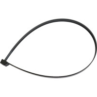 Нейлоновый хомут DKC 4.8х180 черный 100шт 25313SR