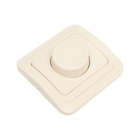 Диммер, кремовый Makel Mimoza 25011