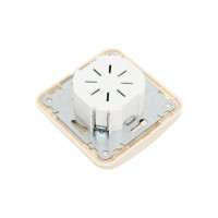 Диммер, кремовый Makel Mimoza 25011