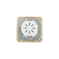 Диммер, кремовый Makel Mimoza 25011