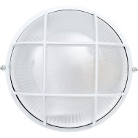 Светильник белый/круг с решеткой TDM ELECTRIC НПБ1302 SQ0303-0032