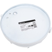 Светильник белый/круг с решеткой TDM ELECTRIC НПБ1302 SQ0303-0032