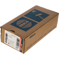 Вытяжная заклепка Bralo алюминий/сталь 4,0х8 стандартный бортик 500шт 01010004008