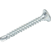 Потайной саморез КРЕП-КОМП сверло цинк 3,5х32 1000шт спц32ф