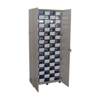 Шкаф с дверьми на 90 коробов Стелла-техник ЛДСП, С-2-90Д