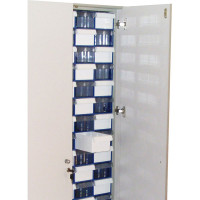 Шкаф с дверьми на 90 коробов Стелла-техник ЛДСП, С-2-90Д