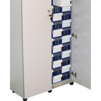 Шкаф с дверьми на 90 коробов Стелла-техник ЛДСП, С-2-90Д