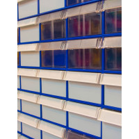 Шкаф с дверьми на 90 коробов Стелла-техник ЛДСП, С-2-90Д