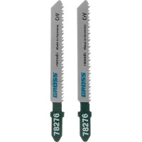 Полотна для электролобзика по дереву (2 шт.) GROSS 78276