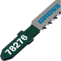 Полотна для электролобзика по дереву (2 шт.) GROSS 78276