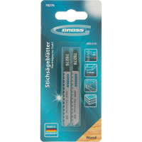 Полотна для электролобзика по дереву (2 шт.) GROSS 78276