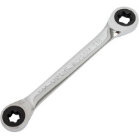 Накидной трещоточный ключ торкс E14xE18 JTC-5427