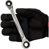 Накидной трещоточный ключ торкс E14xE18 JTC-5427