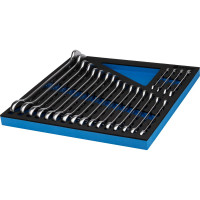 Набор комбинированных гаечных ключей NORGAU тип N7-020 20 шт. 060207820