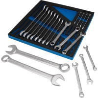 Набор комбинированных гаечных ключей NORGAU тип N7-020 20 шт. 060207820