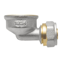 Угольник Rvc 16 х 3/4" ц/г RC 00686