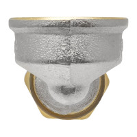 Угольник Rvc 16 х 3/4" ц/г RC 00686