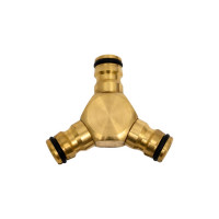 Тройник латунный Кратон 5 01 04 053