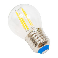 Светодиодная лампа Uniel LED-G45-6W/NW/E27/CL PLS02WH UL-00001370